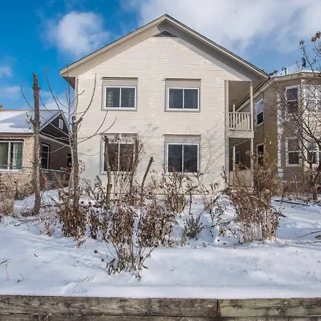 Dream House, A Creative Escape In The Heart Of Powderhorn Apartment Minneapolis Exterior photo
